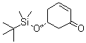 CAS 登录号：225793-33-9, (5R)-5-[[(叔丁基)二甲基硅烷基]氧基]-2-环己烯-1-酮