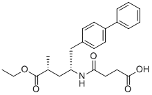 structure of CAS# 2259708-00-2, Sacubitril-(2R,4R)-Isomer