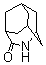 structure of CAS# 22607-75-6, 4-Azatricyclo[4.3.1.1(3,8)]undecan-5-one