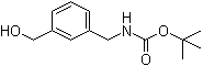 structure of CAS# 226070-69-5, [3-(Hydroxymethyl)benzyl]carbamic acid tert-butyl ester