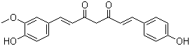 Demethoxycurcumin molecular structure (CAS 22608-11-3)