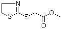 CAS 登录号：22623-64-9, 2-[(4,5-二氢-2-噻唑基)硫基]乙酸甲酯