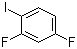 2,4-Difluoroiodobenzene molecular structure (CAS 2265-93-2)