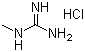 structure of CAS# 22661-87-6, Methylguanidine hydrochloride