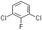 structure of CAS# 2268-05-5, 1,3-Dichloro-2-fluorobenzene