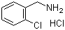structure of CAS# 22680-44-0, 2-Chlorobenzylamine hydrochloride