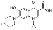 Ciprofloxacin EP Impurity F molecular structure (CAS 226903-07-7)
