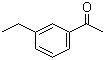 3'-乙基苯乙酮分子结构 (CAS 22699-70-3)