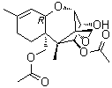 structure of CAS# 2270-40-8, Diacetoxyscirpenol