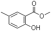 structure of CAS# 22717-57-3, Methyl 5-methylsalicylate