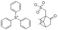 CAS # 227199-92-0, Triphenylsulfonium 10-Camphorsulfonate, (7,7-dimethyl-2-oxo-1-bicyclo[2.2.1]heptanyl)methanesulfonate,triphenylsulfanium