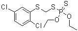 芬硫磷分子结构 (CAS 2275-14-1)