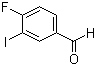 structure of CAS# 227609-88-3, 4-Fluoro-3-iodobenzaldehyde