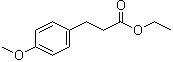 structure of CAS# 22767-72-2, 4-Methoxybenzenepropanoic acid ethyl ester