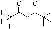 structure of CAS# 22767-90-4, Pivaloyltrifluoroacetone