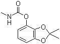 structure of CAS# 22781-23-3, Bendiocarb