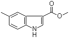 structure of CAS# 227960-12-5, Methyl 5-methylindole-3-carboxylate
