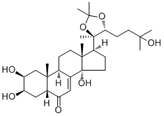 CAS # 22798-96-5, Ecdysterone 20,22-monoacetonide