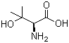 structure of CAS# 2280-27-5, (S)-(+)-2-Amino-3-hydroxy-3-methylbutanoic acid