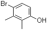 structure of CAS# 22802-37-5, 4-Bromo-2,3-dimethylphenol