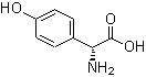 structure of CAS# 22818-40-2, D(-)-对羟基苯甘氨酸