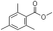 2,4,6-三甲基苯甲酸甲酯分子结构 (CAS 2282-84-0)