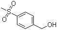 structure of CAS# 22821-77-8, 4-(Methylsulfonyl)benzyl alcohol