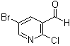 structure of CAS# 228251-24-9, 5-Bromo-2-chloronicotinaldehyde