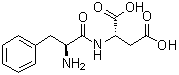 structure of CAS# 22828-05-3, L-Phenylalanyl-L-aspartic acid