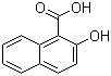 structure of CAS# 2283-08-1, 2-Hydroxy-1-naphthoic acid