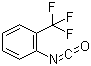 structure of CAS# 2285-12-3, 2-(三氟甲基)苯基异氰酸酯