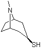 structure of CAS# 228573-90-8, Tropine-3-thiol