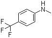 structure of CAS# 22864-65-9, 4-(三氟甲基)-N-甲基苯胺