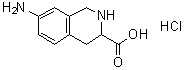 CAS # 228728-10-7, 7-Amino-1,2,3,4-tetrahydro-3-isoquinolinecarboxylic acid monohydrochloride