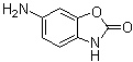 structure of CAS# 22876-17-1, 6-Aminobenzo[d]oxazol-2(3H)-one