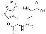 CAS # 229305-39-9, D-gamma-Glutamyl-L-tryptophan, Golotimod, SCV 07