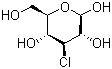 CAS 登录号：22933-89-7, 3-氯-3-脱氧-D-葡萄糖