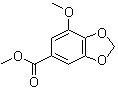肉豆蔻醚酸甲酯分子结构 (CAS 22934-58-3)