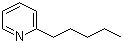 structure of CAS# 2294-76-0, 2-Pentylpyridine
