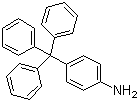 structure of CAS# 22948-06-7, 4-(Triphenylmethyl)benzenamine