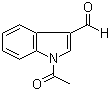 structure of CAS# 22948-94-3, N-乙酰基吲哚-3-甲醛