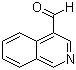 structure of CAS# 22960-16-3, 异喹啉-4-甲醛