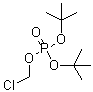 structure of CAS# 229625-50-7, Phosphoric acid ditert-butyl ester chloromethyl ester