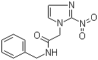 structure of CAS# 22994-85-0, Benznidazol