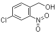 structure of CAS# 22996-18-5, 4-Chloro-2-nitrobenzyl alcohol