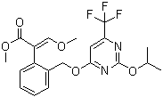 structure of CAS# 229977-93-9, Fluacrypyrim