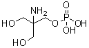 CAS 登录号：23001-39-0, 2-氨基-3-羟基-2-(羟基甲基)丙基磷酸二氢酯