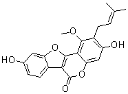 CAS 登录号：23013-84-5, 甘草酚