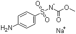 CAS 登录号：2302-17-2, 磺草灵钠盐, [(4-氨基苯基)磺酰]氨基甲酸甲酯钠盐