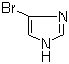 4-溴-1H-咪唑分子结构 (CAS 2302-25-2)